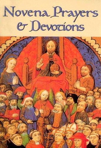 Cover for Novena Prayers and Devotions
