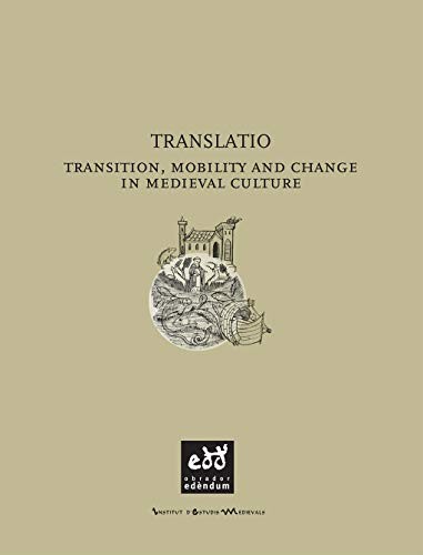 Cover for Translatio