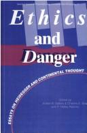 Cover for Ethics and Danger