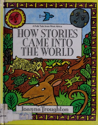 Cover for How stories came into the world