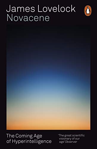 Cover for Novacene