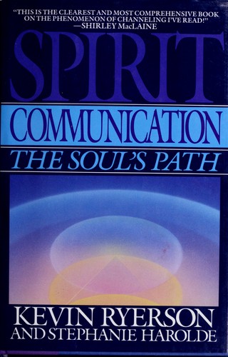 Cover for Spirit communication