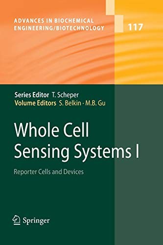 Cover for Whole Cell Sensing Systems I