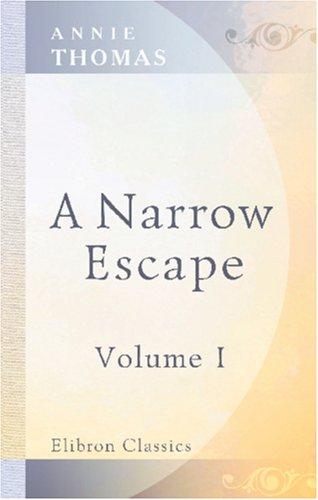 Cover for A Narrow Escape