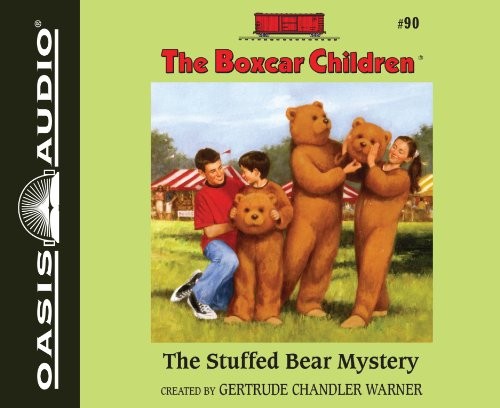 Cover for The Stuffed Bear Mystery