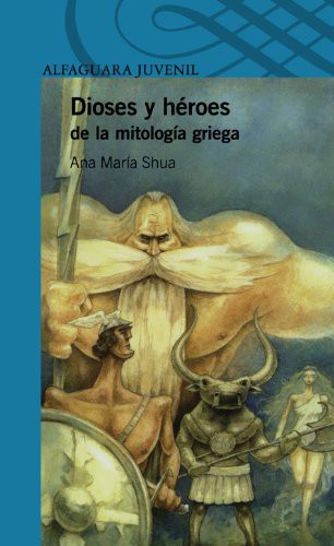 Cover for Dioses y heroes de la mitologia griega