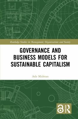 Cover for Governance and Business Models for Sustainable Capitalism