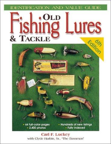 Cover for Old fishing lures & tackle
