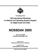 Cover for Proceedings of the 15th International Workshop on Network and Operating Systems Support for Digital Audio and Video