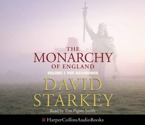 Cover for The Monarchy of England