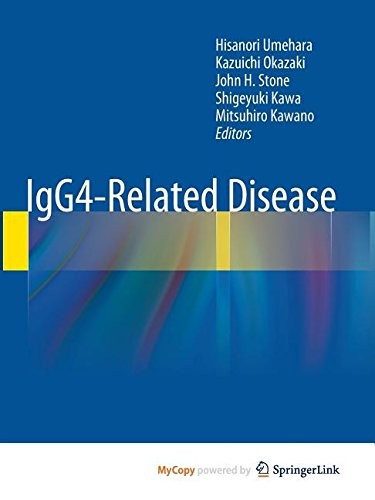 Cover for IgG4-Related Disease