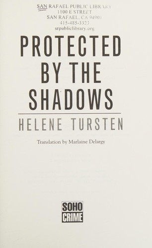Cover for Protected by the shadows