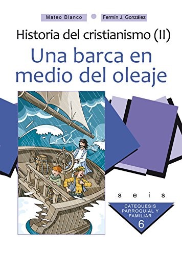 Cover for Una barca en medio del oleaje. Curso 6º