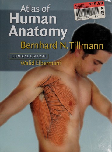 Cover for Atlas of human anatomy