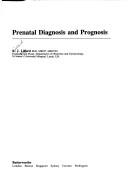 Cover for Prenatal diagnosis and prognosis