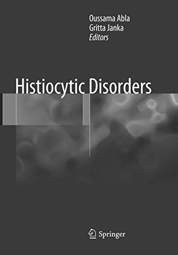 Cover for Histiocytic Disorders