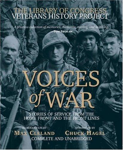 Cover for Voices of War Compact Disk