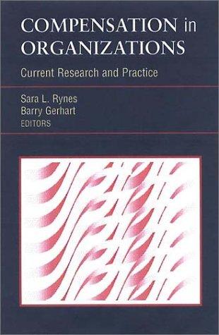 Cover for Compensation in Organizations