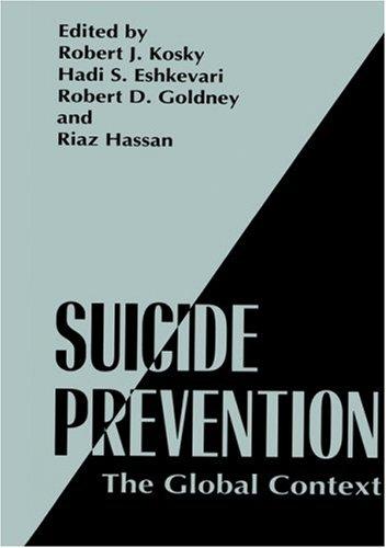 Cover for Suicide prevention