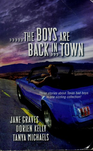 Cover for The boys are back in town