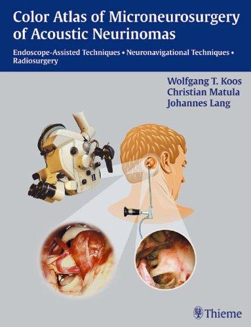 Cover for Color Atlas of Microsurgery of Acoustic Neurinomas