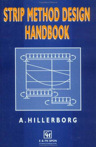 Cover for Strip method design handbook
