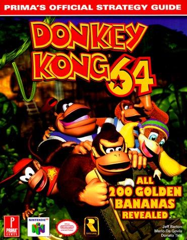 Cover for Donkey Kong 64: Prima's Official Strategy Guide