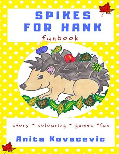 Cover for Spikes for Hank Funbook