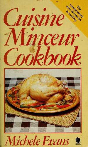 Cover for Cuisine minceur cookbook
