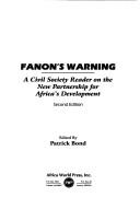 Cover for Fanon's warning