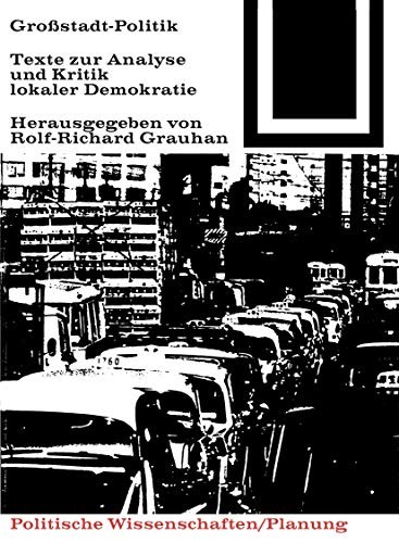Cover for Großstadt-Politik