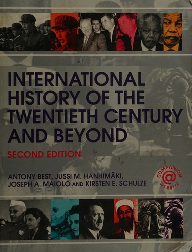 Cover for International History of the Twentieth Century and Beyond
