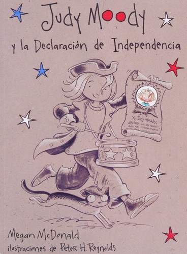 Cover for Judy Moody y la declaración de independencia