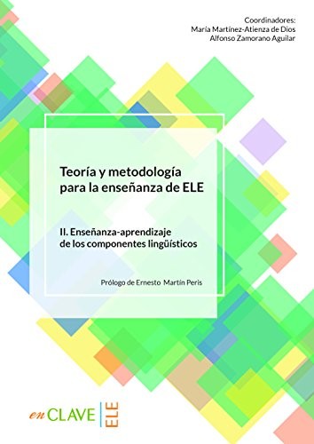 Cover for Teoría y Metodología para la enseñanza de ELE. Vol. II
