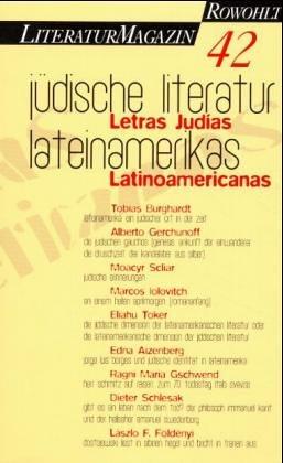 Cover for Jüdische Literatur Lateinamerikas
