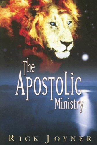 Cover for The Apostolic Ministry
