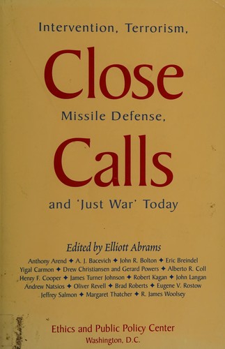 Cover for Close calls
