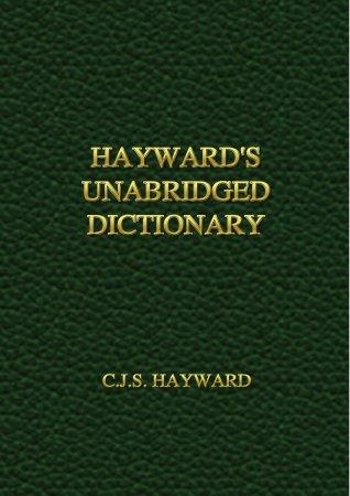 Cover for Hayward's Unabridged Dictionary