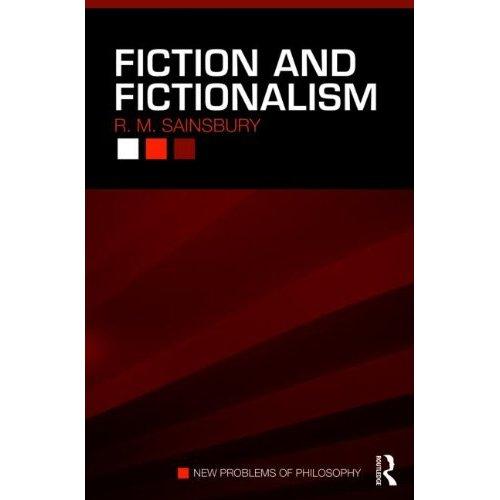 Cover for Fiction and Fictionalism