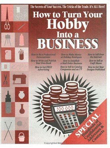 Cover for How to Turn Your Hobby into a Business