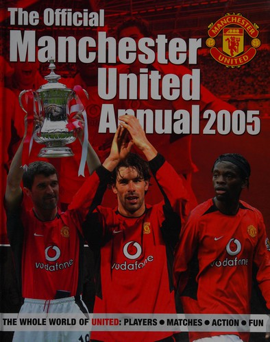 Cover for The official Manchester United annual 2005