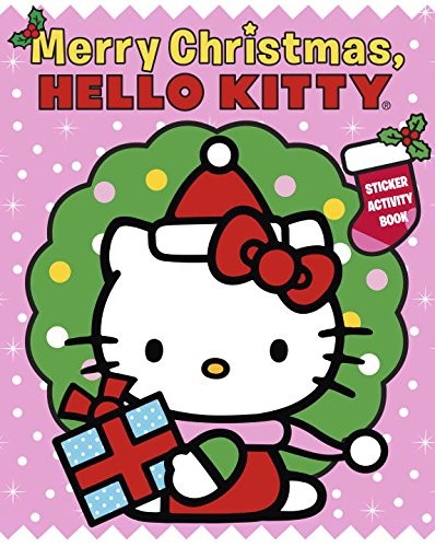 Cover for Merry Christmas, Hello Kitty!