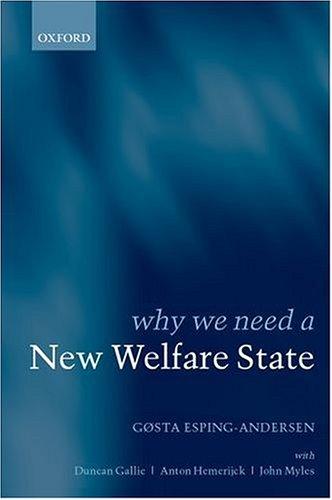 Cover for A New Welfare Architecture for Europe
