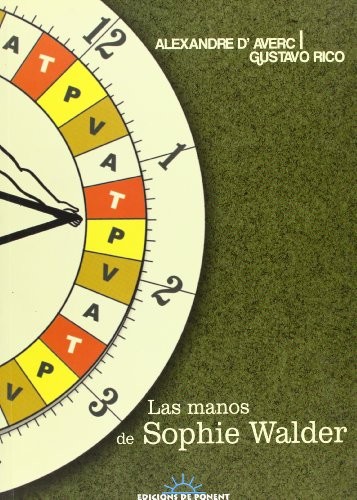 Cover for Las manos de Sophie Walder