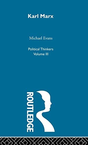 Cover for Karl Marx