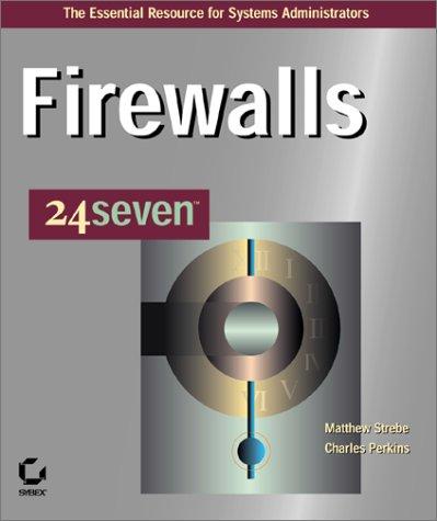 Cover for Firewalls 24 seven