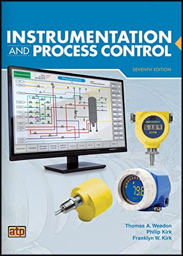 Cover for Instrumentation and Process Control