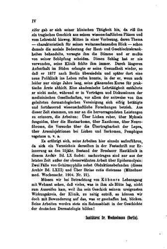 Cover for Archiv für Dermatologie und Syphilis