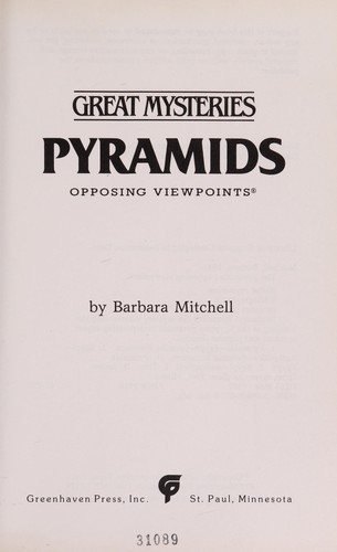 Cover for Pyramids