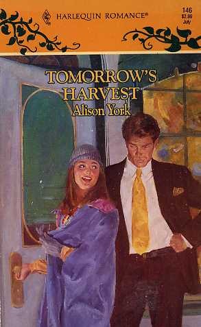 Cover for Tomorrow's Harvest